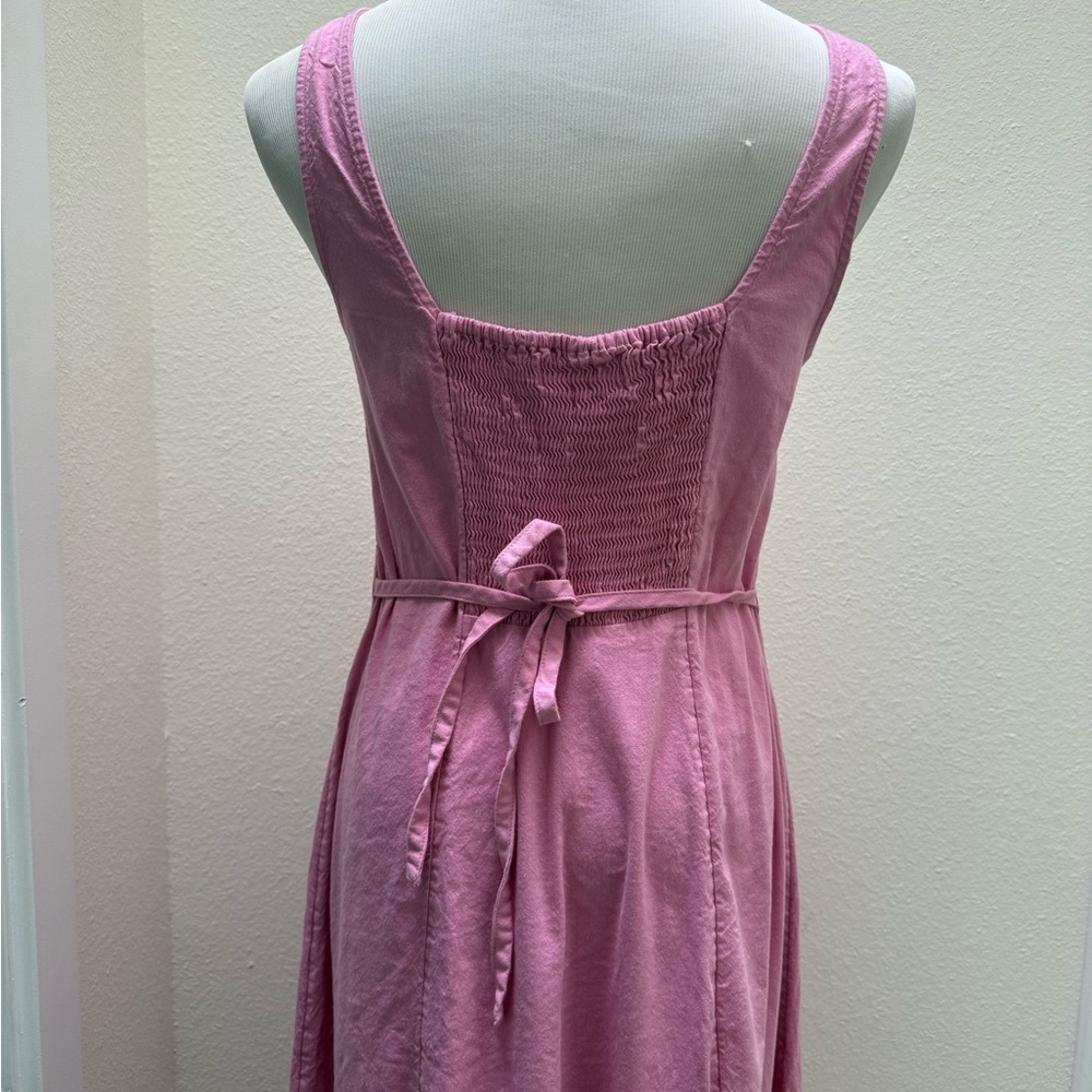 LC Lauren Conrad Pink Midi Dress - Picture 4 of 5